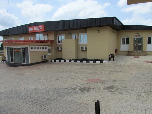 Front of property - Bex Suites and Spa (Enugu)
