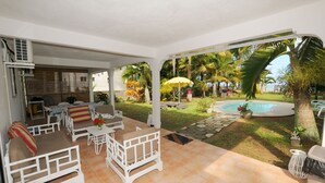 Balcony view - Chalet Oase de Riambel (Riambel)