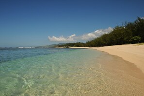 On the beach - Chalet Oase de Riambel (Riambel)