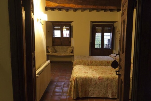 Comfort Twin Room, Balcony | Premium bedding, in-room safe, free cribs/infant beds, free WiFi