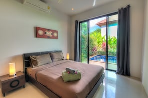 3-Bedroom Villa with Private Pool | 3 habitaciones, caja de seguridad en la habitación y escritorio 
