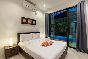 3-Bedroom Villa with Private Pool | View from room - Modern 3BR Pool Villa by Intira Villas (Rawai)