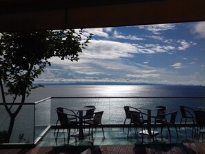 Terrace/patio - Aegean Blue Studios (Kassandra)