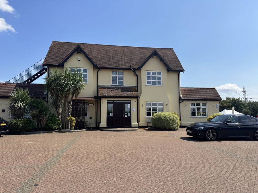 Front of property