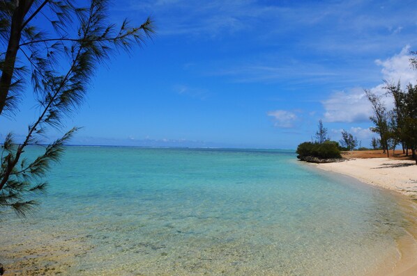 Beach - Le Case Najoli (Le Morne Brabant)