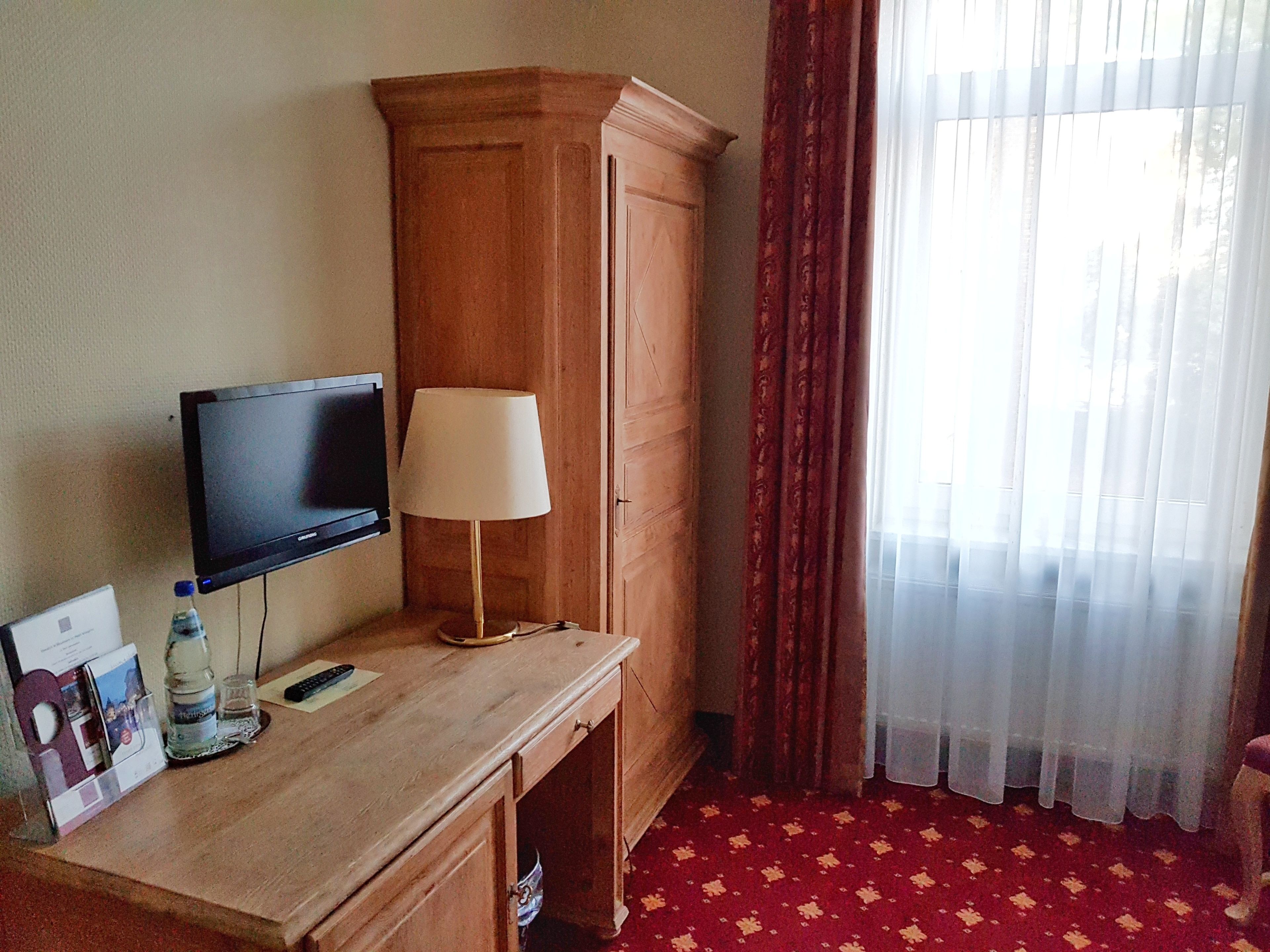 in-room safe, desk, blackout curtains, soundproofing