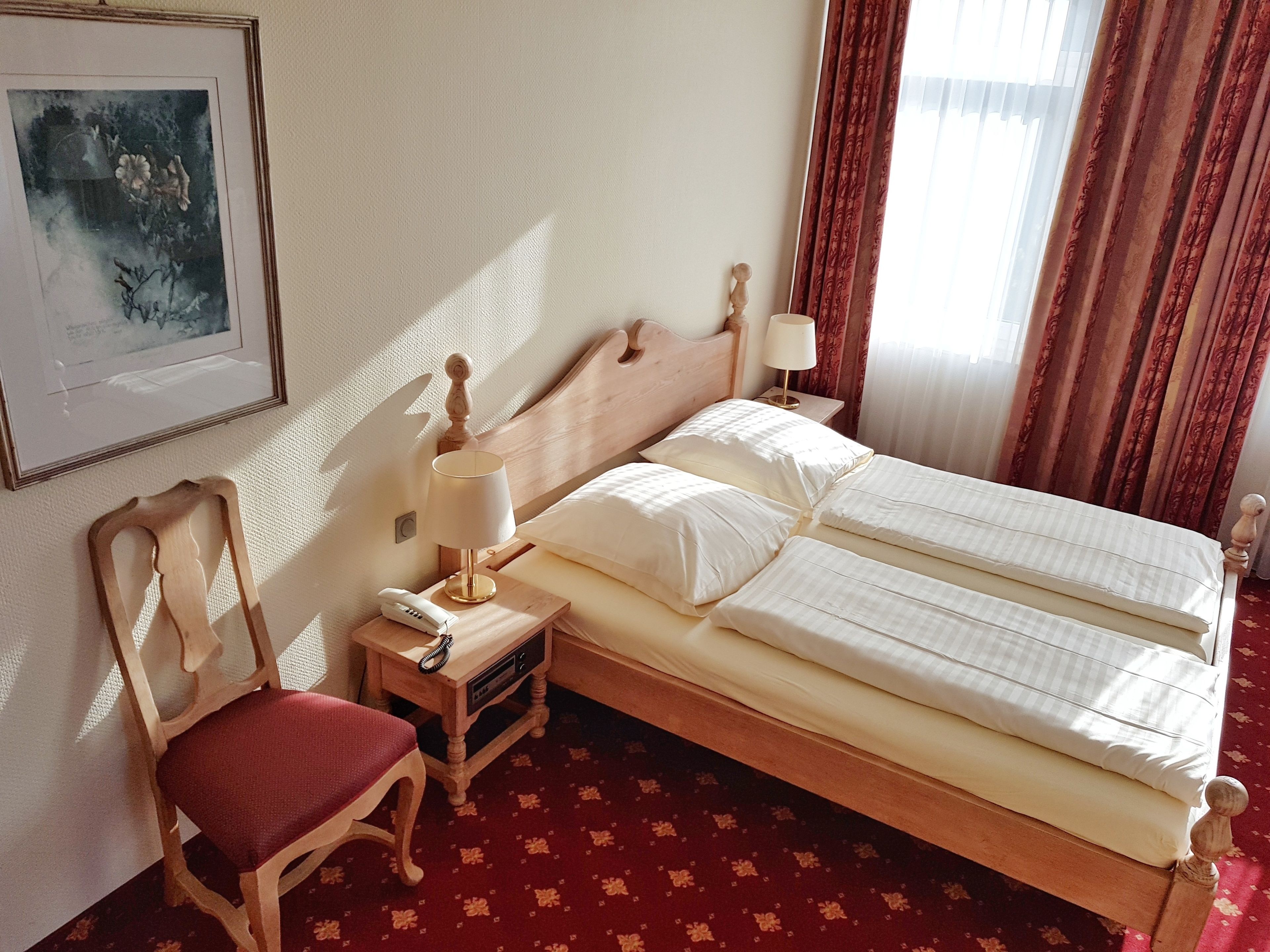 double room | in-room safe, desk, blackout curtains, soundproofing