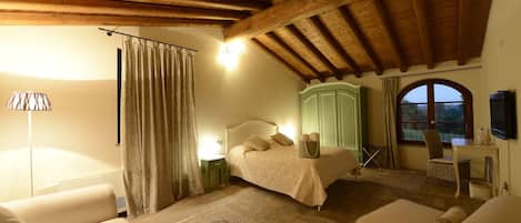 Junior Suite, 1 Double Bed, Ensuite, Hill View | View from room