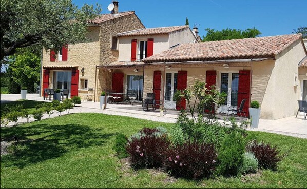 Façade de l’hébergement 