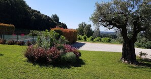 Vue depuis l’hébergement 