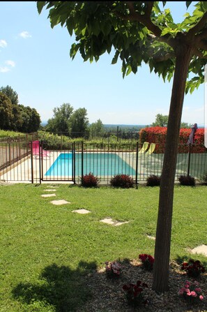 Seasonal outdoor pool - Mas du Tilleul (Beaumes-de-Venise)