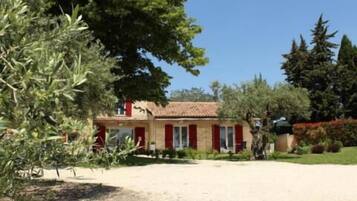 Voorkant van accommodatie