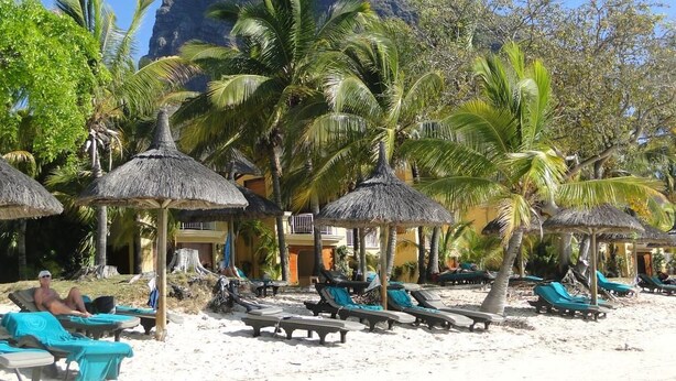 Beach nearby - Villa La Cocoteraie (Le Morne Brabant)