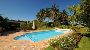 Outdoor pool - Villa La Cocoteraie (Le Morne Brabant)