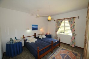 3 habitaciones y caja de seguridad en la habitación 