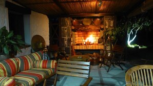 BBQ/picnic Area - Villa La Cocoteraie (Le Morne Brabant)