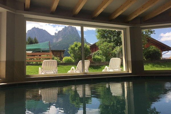 Piscina coberta i gandules