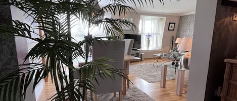 Penthouse Exécutif, 2 chambres (Apartment 1 ) | Coin séjour