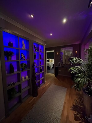 Luxury Penthouse, 3 Bedrooms (Apartment ) | Living area | Flat-screen TV, DVD player - Gleneagles Lettings (Auchterarder)