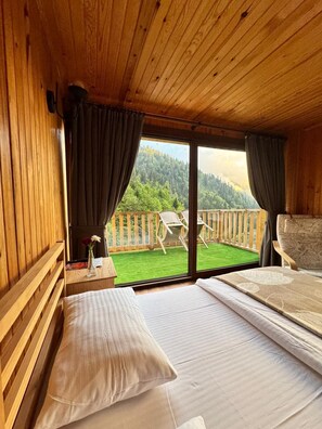 Standaard tweepersoonskamer, 1 queensize bed | Luxe beddengoed, gratis wifi, beddengoed