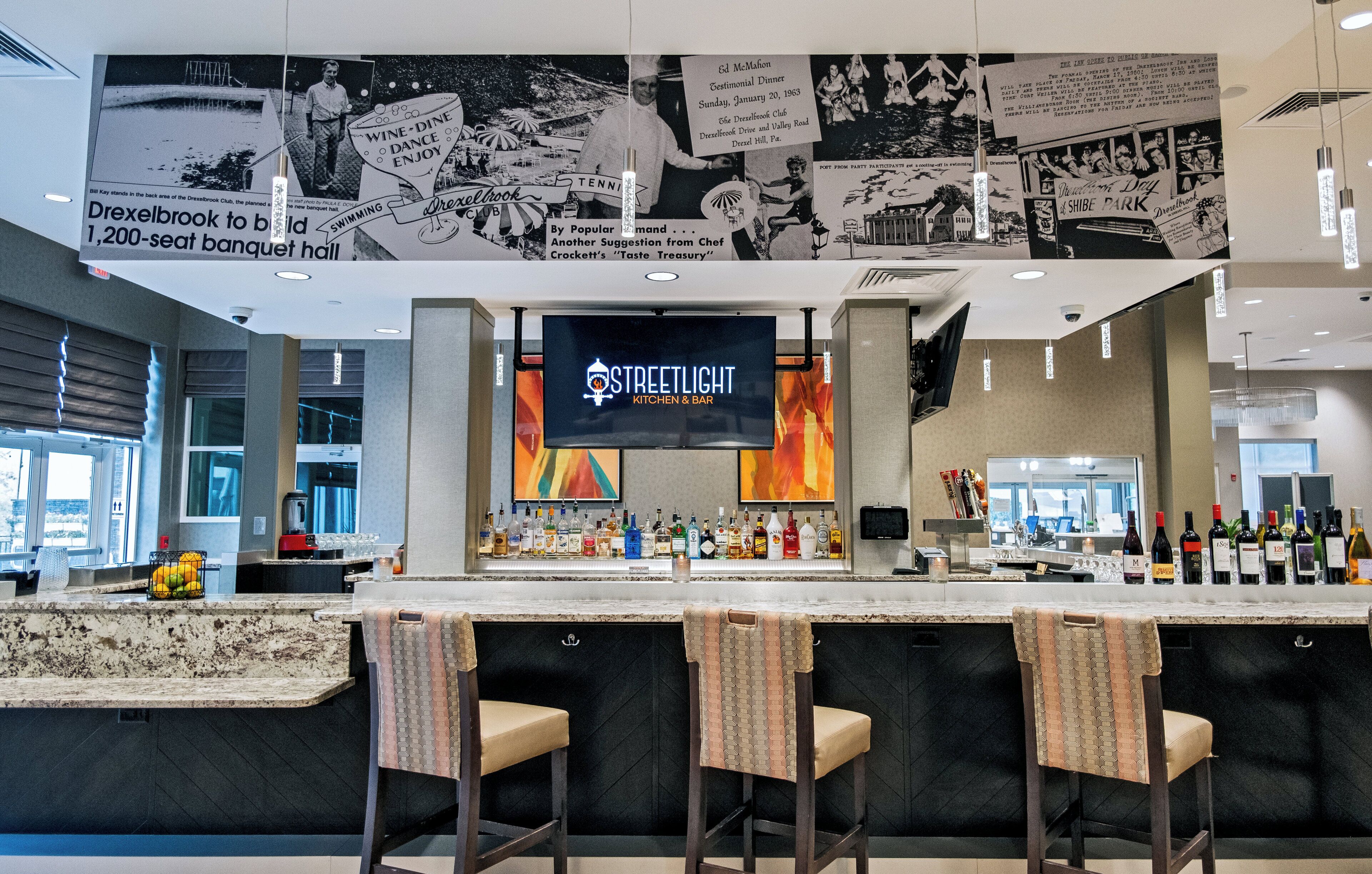 Bar (on property)