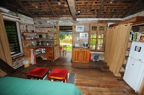 Classic Cottage | Living area | Flat-screen TV - Le Cabanon (Le Morne Brabant)