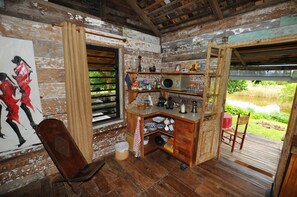 Classic Cottage | Living area - Le Cabanon (Le Morne Brabant)