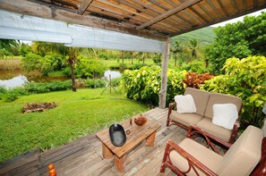 Classic Cottage | Terrace/patio - Le Cabanon (Le Morne Brabant)