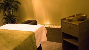 Body treatments, body wraps, body scrubs, facials, massages
