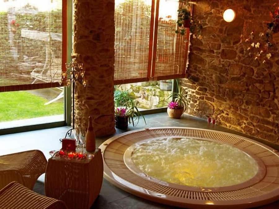 Body treatments, body wraps, body scrubs, facials, massages