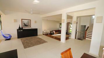 Luxury Villa | Living area | Flat-screen TV
