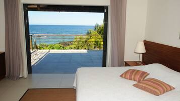 3 bedrooms, in-room safe, individually decorated, desk