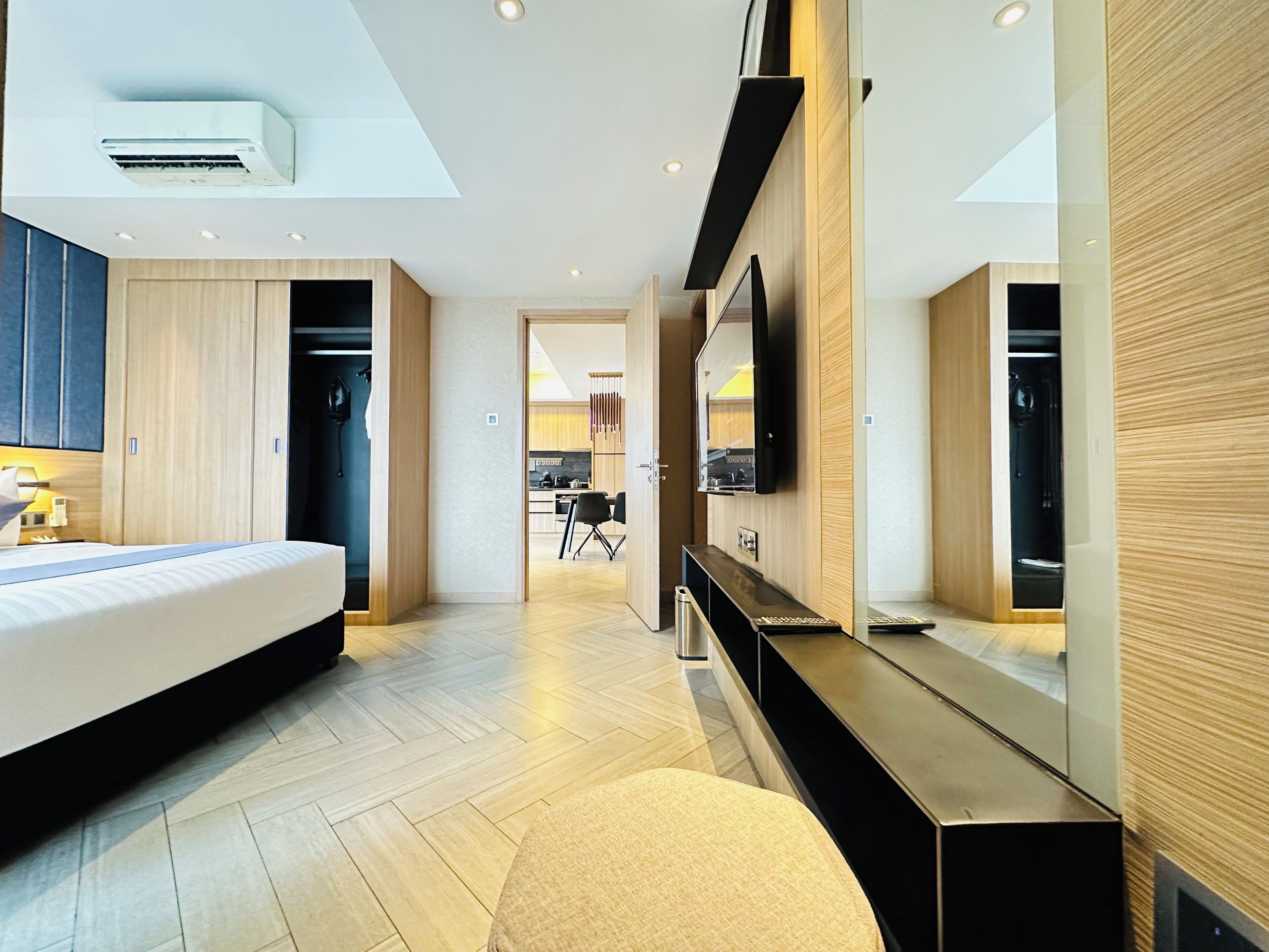 1 Bedroom Deluxe - Free Mini Bar