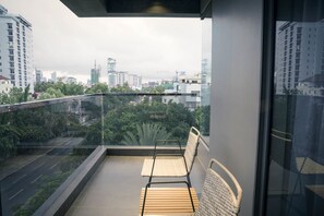 Suite Deluxe, 1 chambre | Balcon