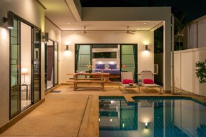 Villa Confort | Terraza o patio