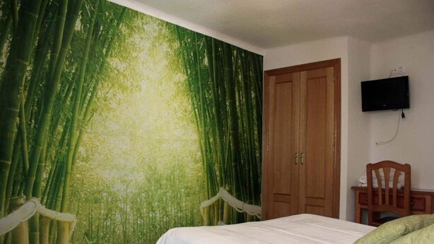 Double Room - Emedos Hostel (Banos de Montemayor)