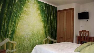 Dobbeltværelse | Skrivebord, gratis Wi-Fi