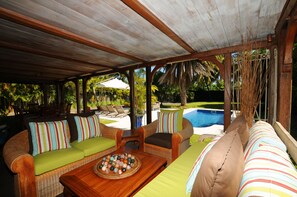 Terrace/patio - Villa Alira (Le Morne)