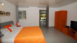 2 habitaciones y ropa de cama de alta calidad 