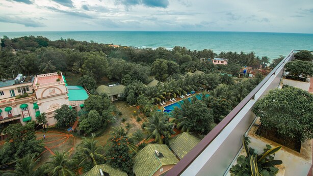 Phòng 3 Deluxe, ban công, quang cảnh thành phố | Quang cảnh từ phòng