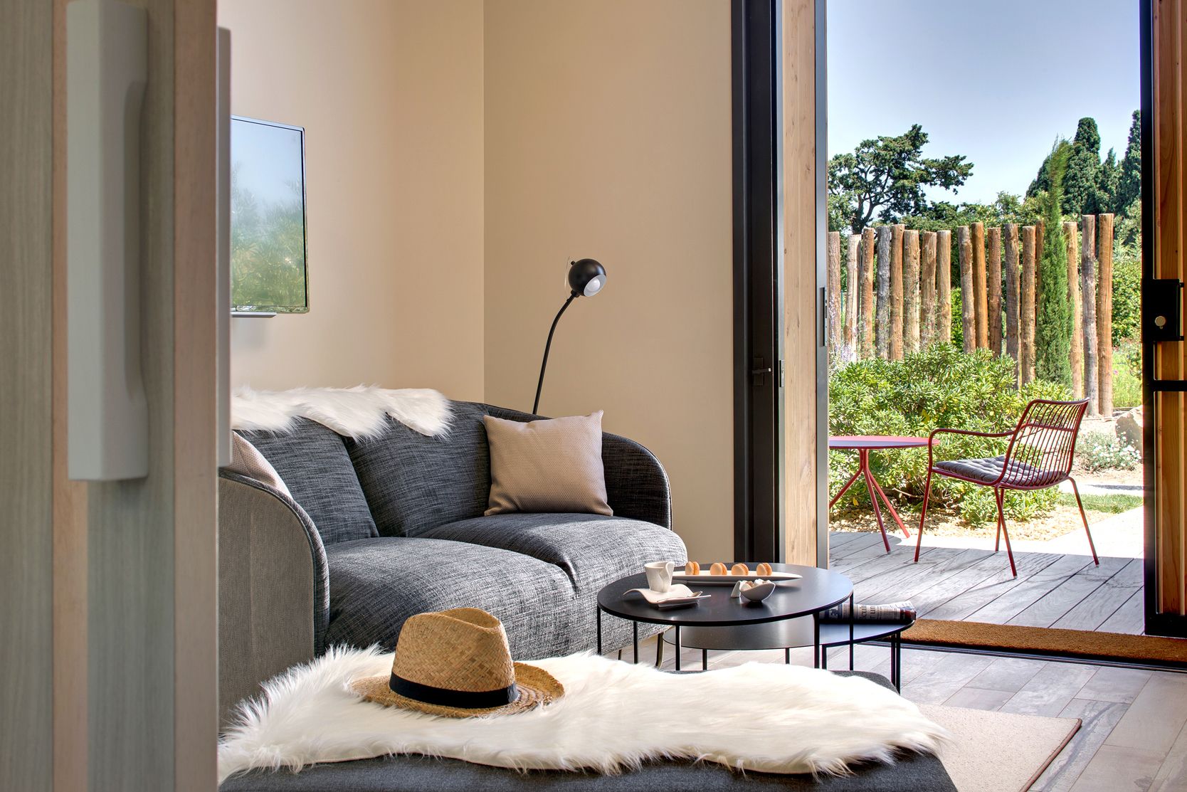 Détail de l’intérieur