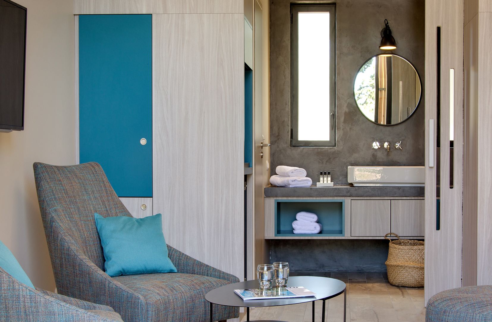 Détail de l’intérieur