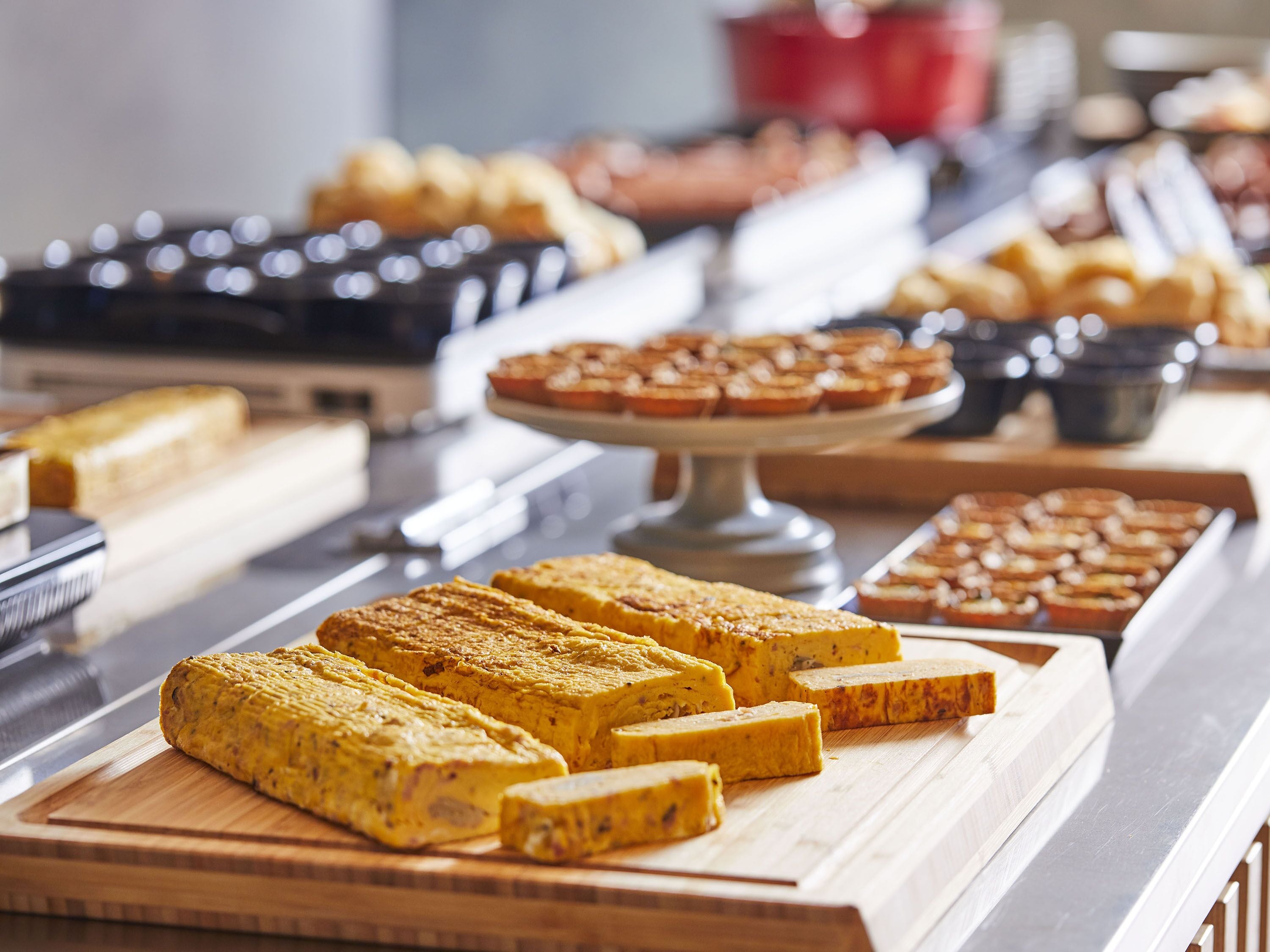 Breakfast buffet