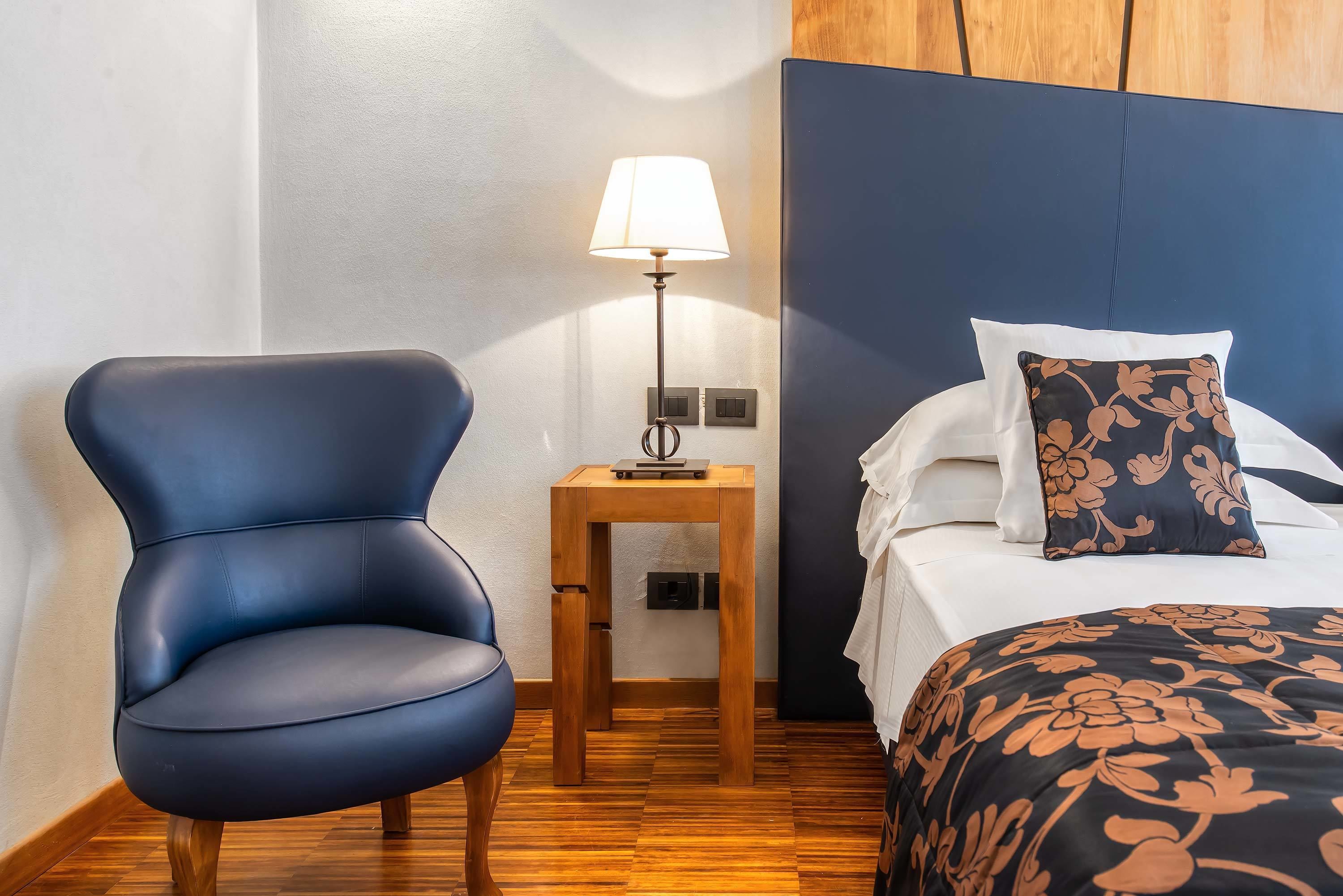 superior double room | in-room safe, desk, blackout curtains, soundproofing