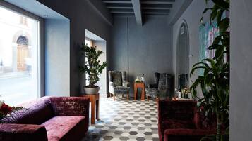 Salottino della hall