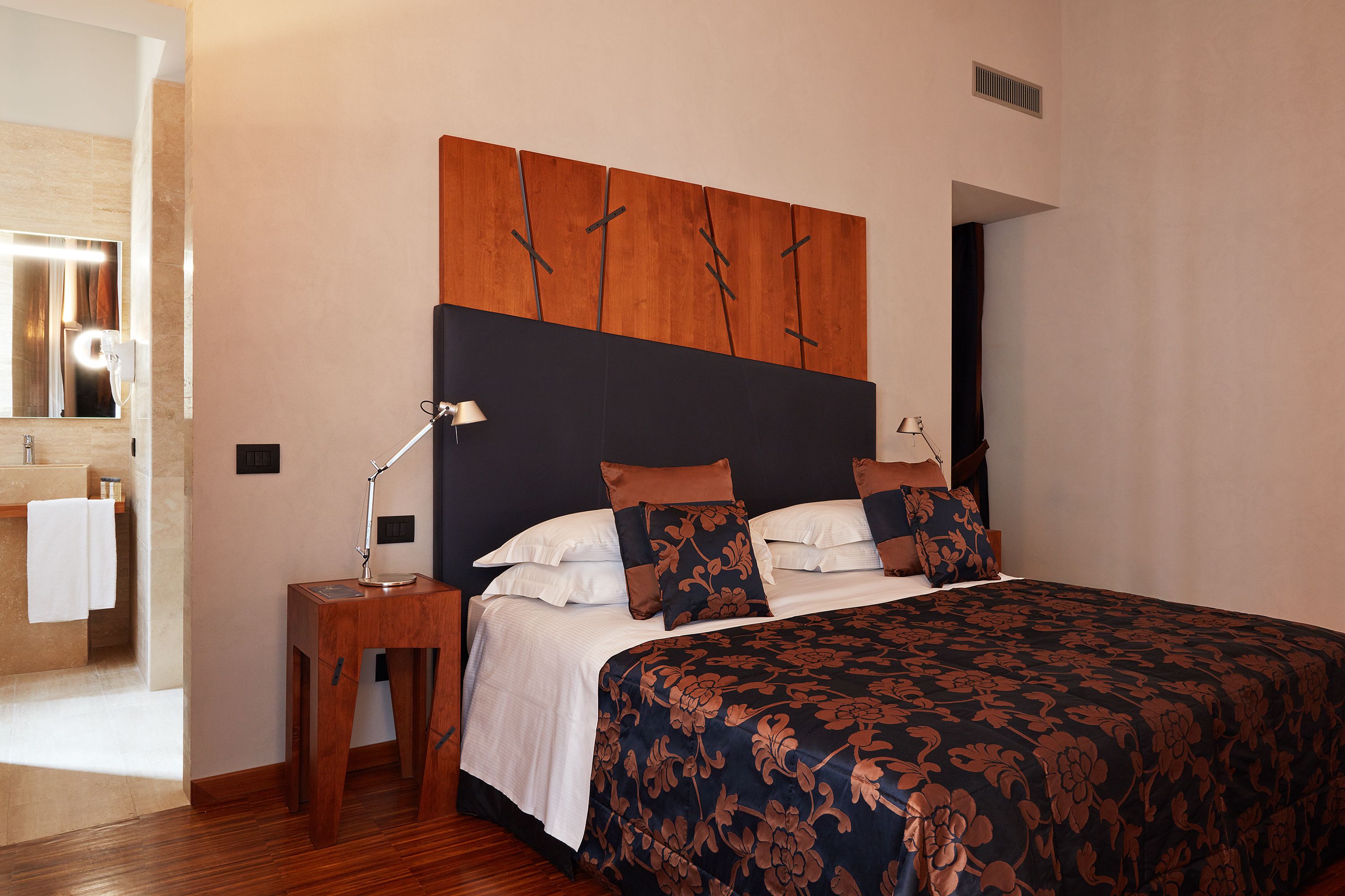 superior double room | in-room safe, desk, blackout curtains, soundproofing