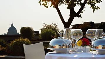 Vista dalla struttura