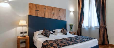 Coffres-forts dans les chambres, bureau, rideaux occultants