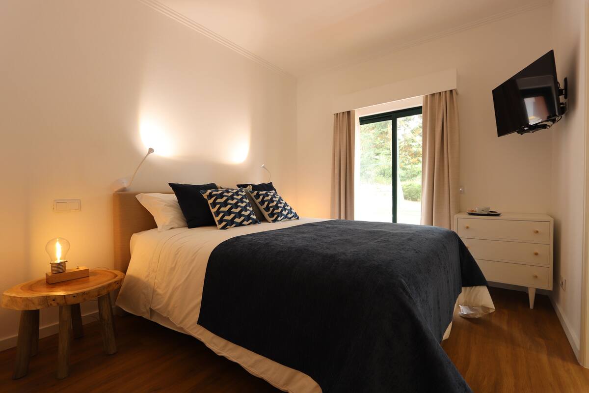 Couette en duvet, lit avec matelas Select Comfort