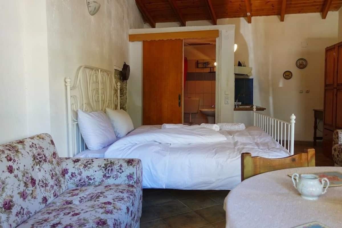 Habitación triple | Wifi gratis y ropa de cama